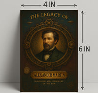 The Legacy of Alexander Martin Poster PosterGoat