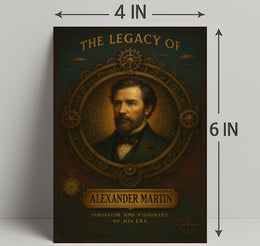 The Legacy of Alexander Martin Poster PosterGoat