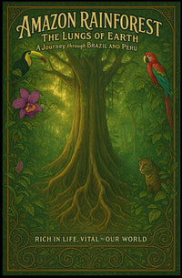 Amazon Rainforest The Lungs of Earth Poster