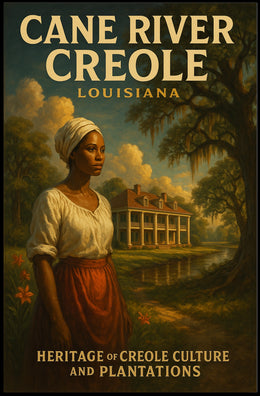 Cane River Creole Heritage Poster