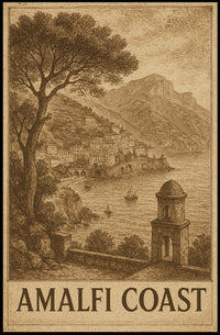 Amalfi Coast Poster