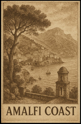 Amalfi Coast Poster