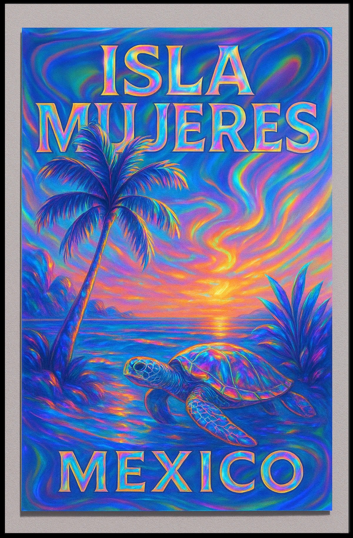 Isla Mujeres, Mexico Poster