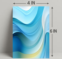 Oceanic Waves Poster