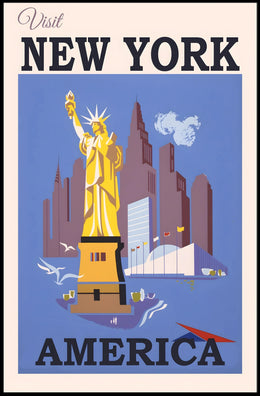 Vibrant Abstract Design in an Artistic Poster