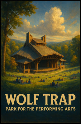 Wolf Trap Park For The Performing Arts Poster