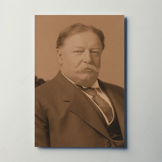 William Taft 27th President Sepia Photo