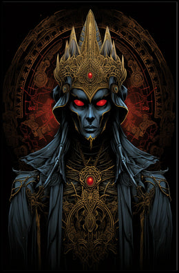 The Enigmatic Monarch Poster