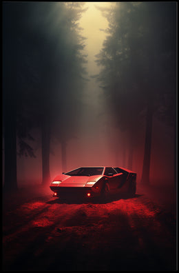 Mystical Drive Poster