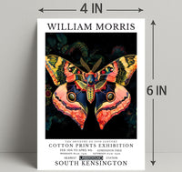 19th-Century William Morris Exhibition Arts and Crafts Poster