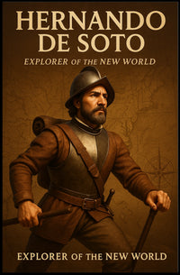 Hernando De Soto Explorer Of The New Poster