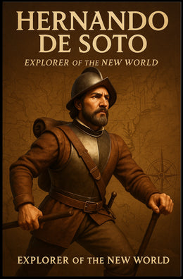 Hernando De Soto Explorer Of The New Poster