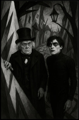 Gothic Victorian Expressionist Artistry Poster