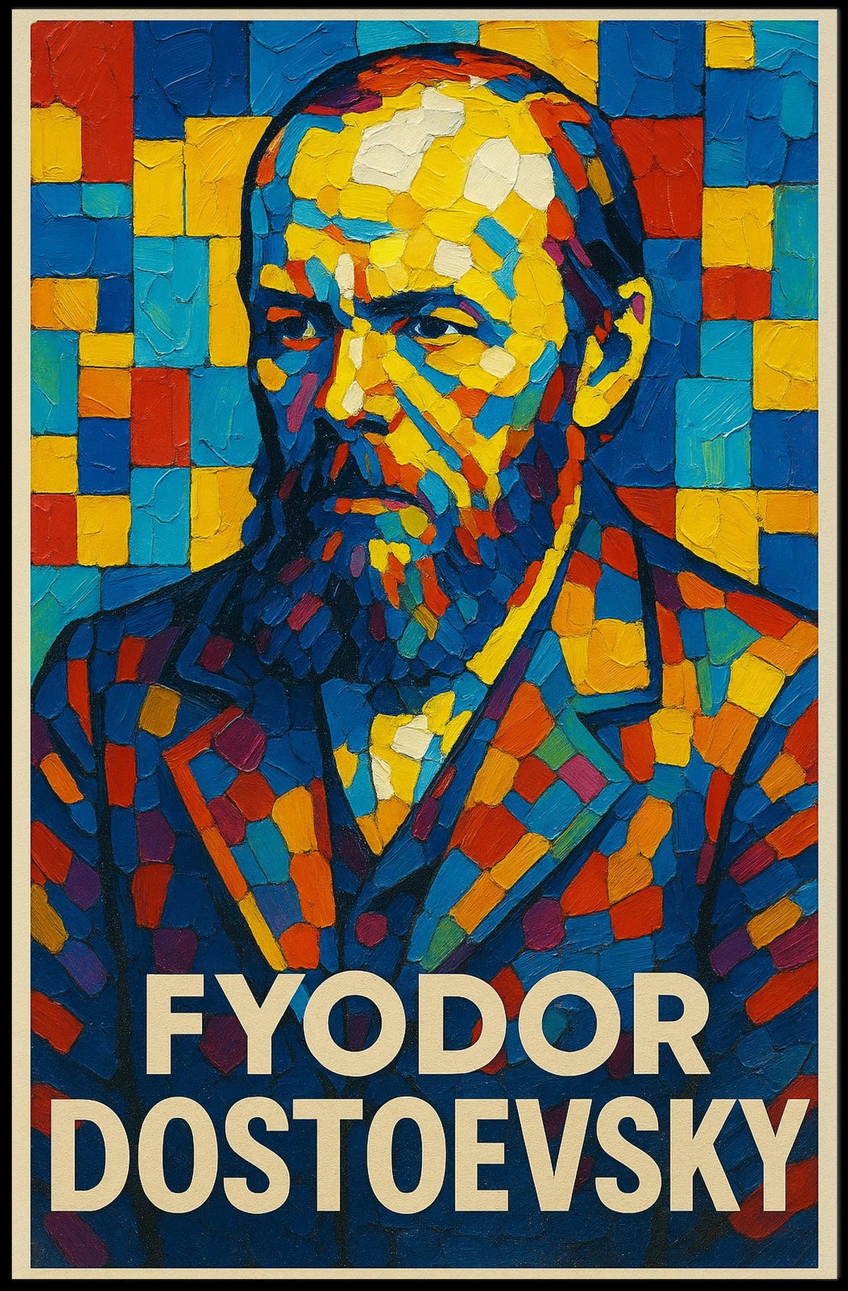 Fyodor Dostoevsky Poster