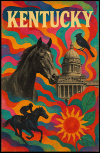 Kentucky Vibes Poster