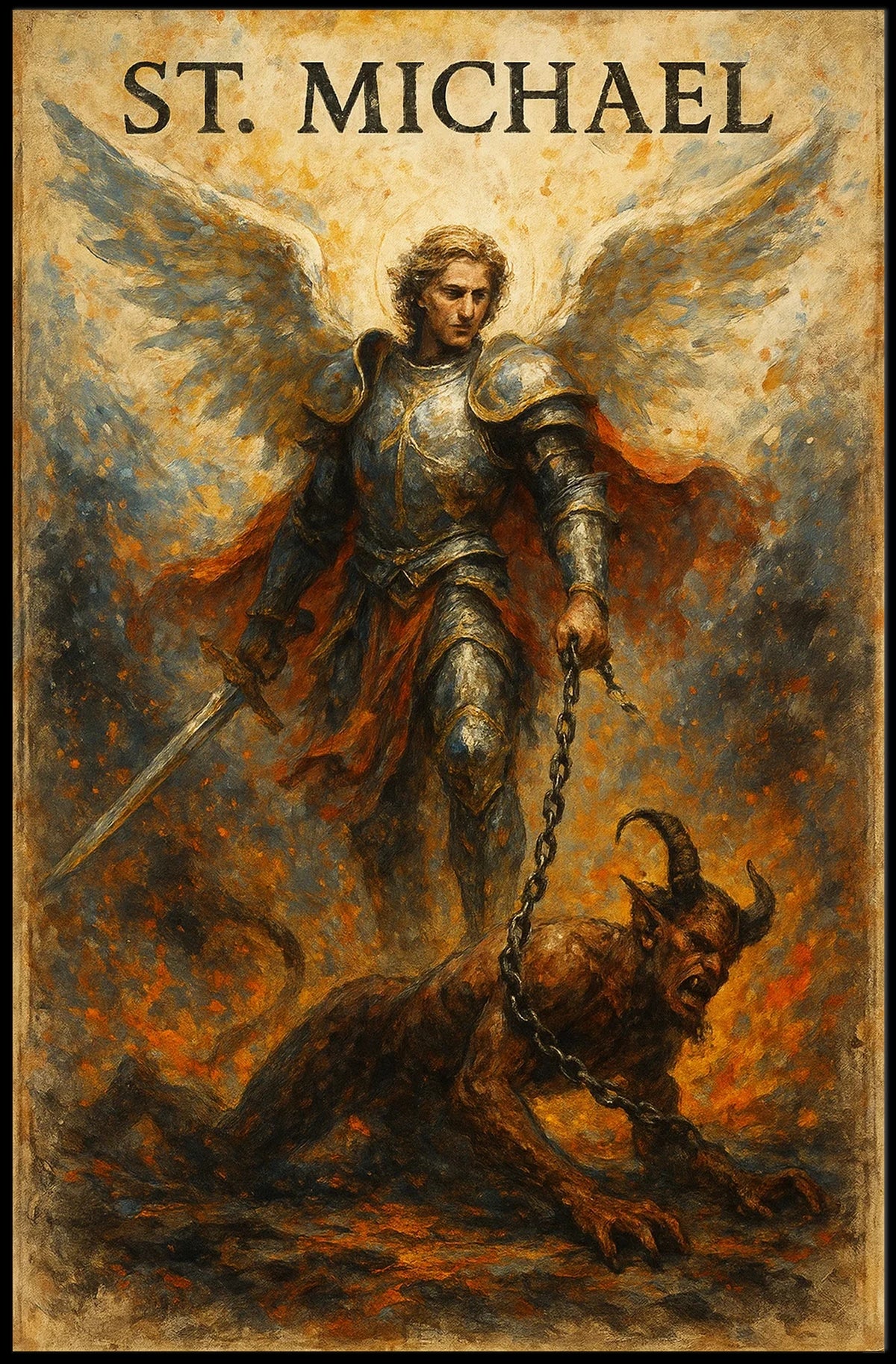St. Michael Poster
