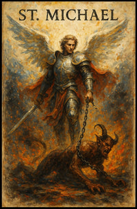 St. Michael Poster