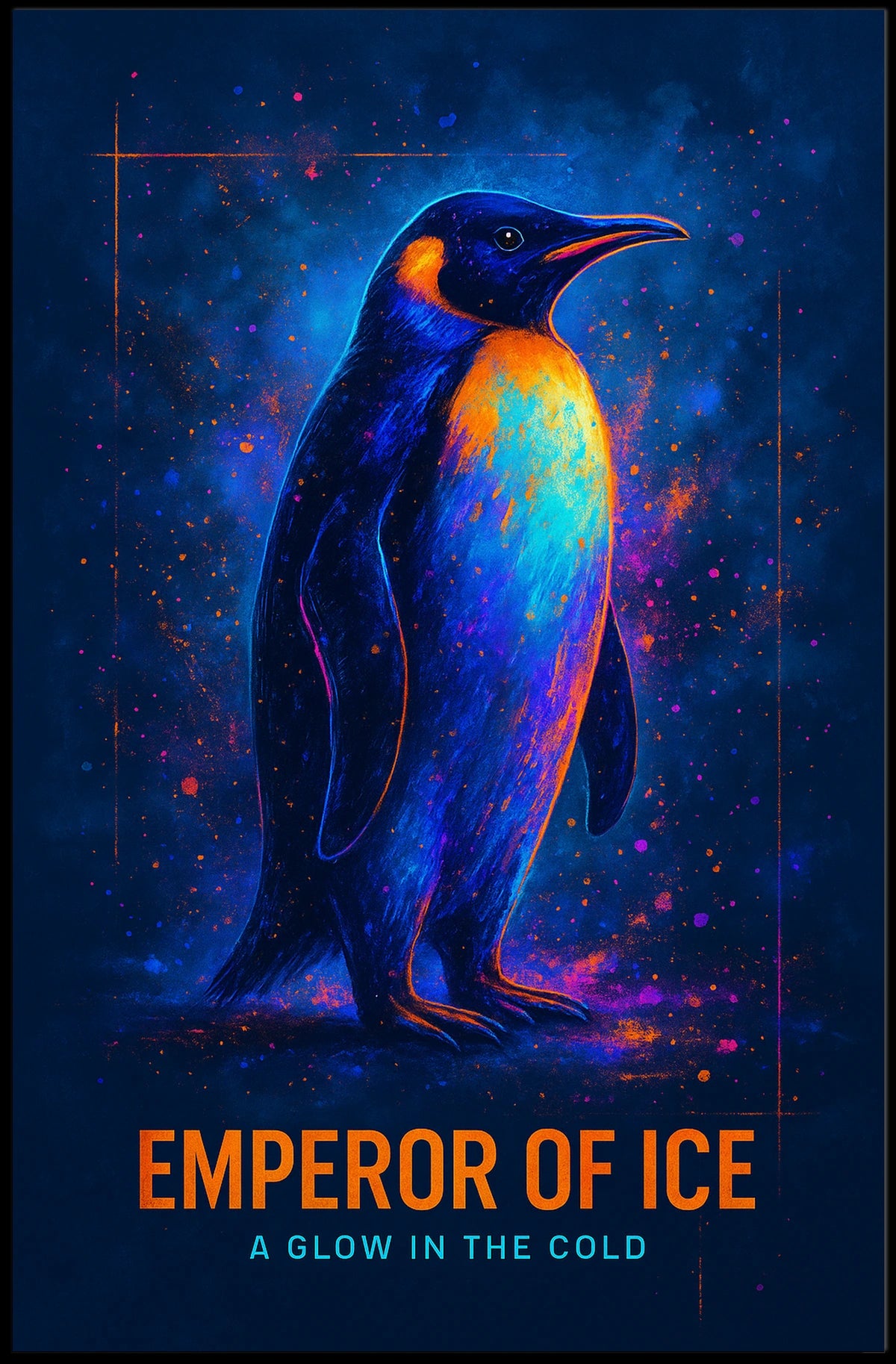 Emperor of Ice Poster