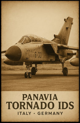Panavia Tornado Ids Poster