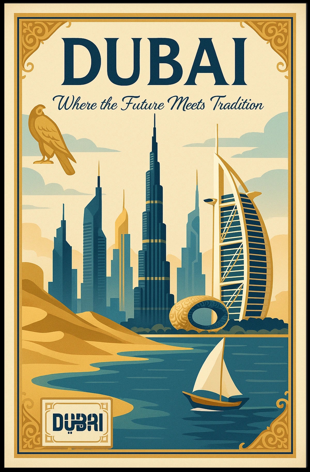 Dubai Where the Future Meets Tradition