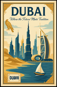 Dubai Where the Future Meets Tradition