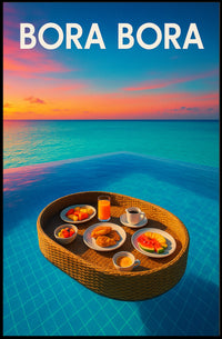 Bora Bora Paradise Poster