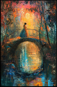 Whispers Beneath the Moon Poster Art
