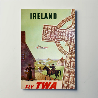 Fly TWA to Ireland