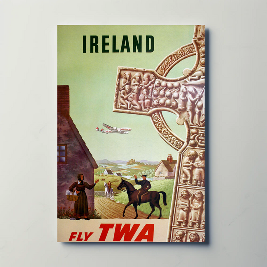 Fly TWA to Ireland