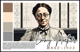 Emmy Noether: A Legacy in Mathematics and Physics Poster