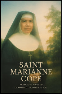Saint Marianne Cope Poster
