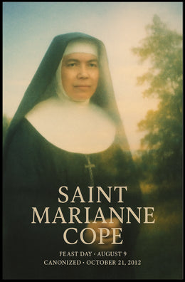 Saint Marianne Cope Poster