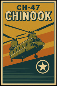 CH-47 Chinook Poster