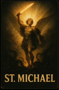 St. Michael The Archangel Poster