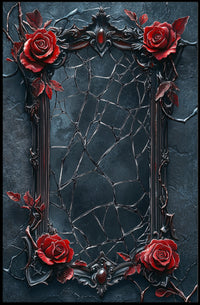 Shattered Reflections Poster