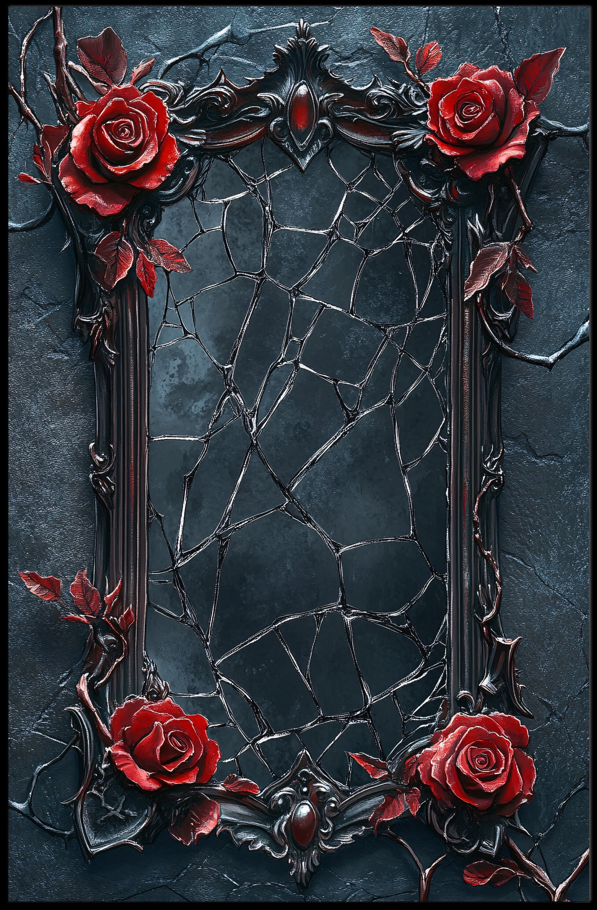 Shattered Reflections Poster