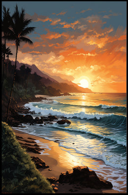 Sunset Serenity Poster