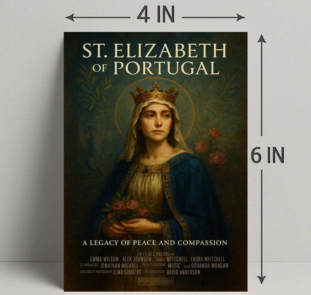 St. Elizabeth Of Portugal A Legacy Of Poster