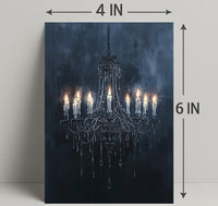 Gothic Elegance Poster