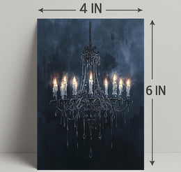 Gothic Elegance Poster