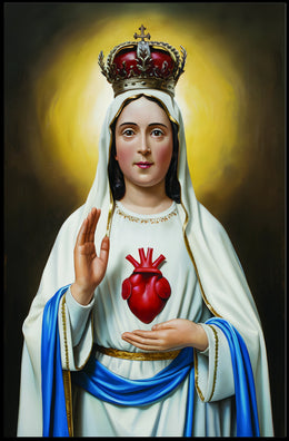 Sacred Heart of Mary Poster