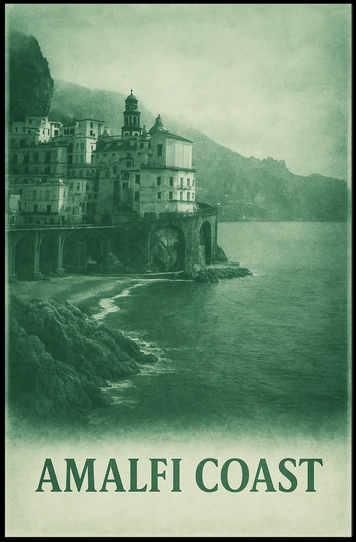 Amalfi Coast Poster