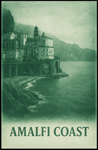 Amalfi Coast Poster