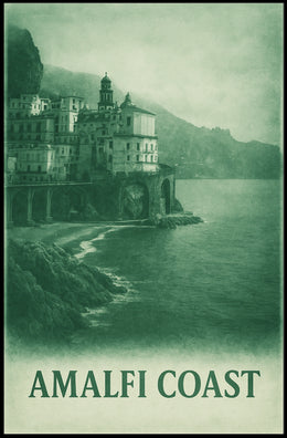 Amalfi Coast Poster