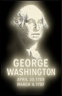 George Washington 1St President Poster