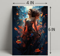 Underwater Elegance Poster