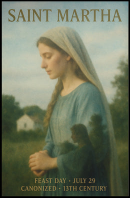 Saint Martha Poster