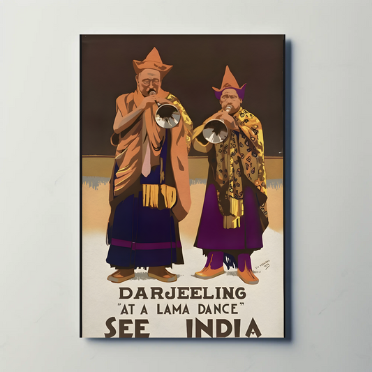 Darjeeling - At a Lama Dance