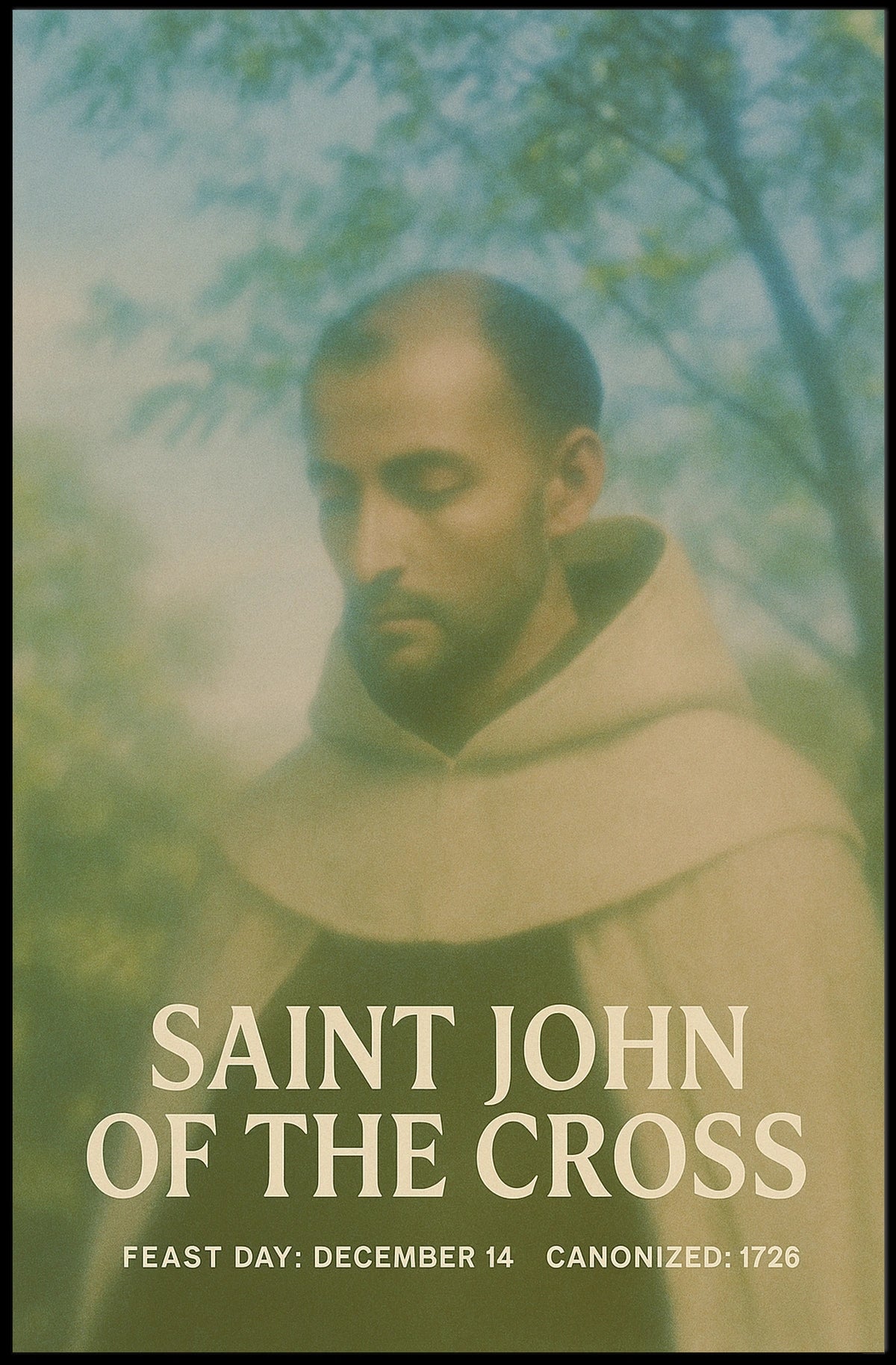 Saint John Of The Cross Poster