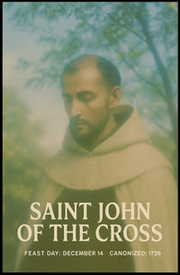 Saint John Of The Cross Poster